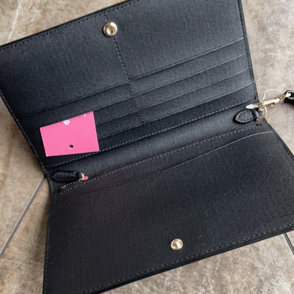 Kate Spade Darcy Clutch wallet wristlet graphic multi - Picture 3 of 16